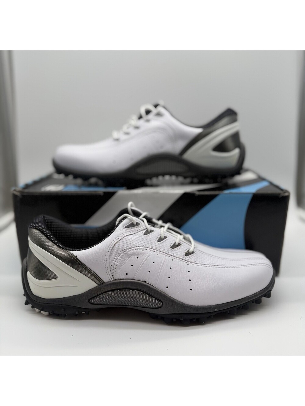 Foot Joy FJ Sport Golf Shoes Spikeless Size 9 Narrow, NEW!